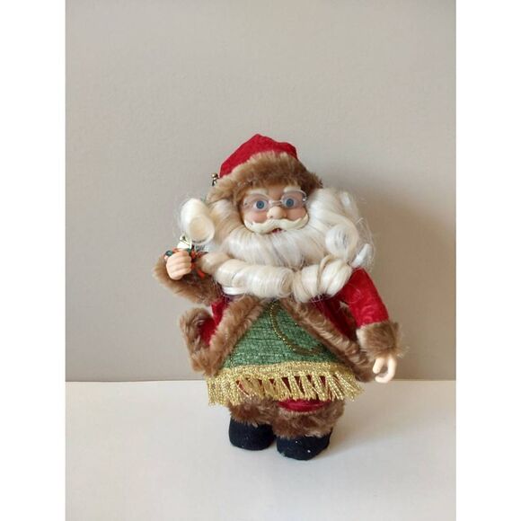 Santa Claus Figure Wind Up Music and Sways - Picture 1 of 6